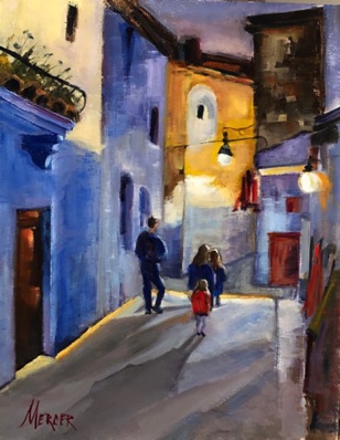 "BLUE CITY MOROCCO"
SOLD